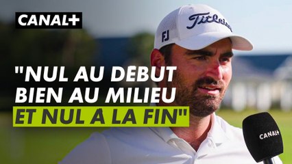 Antoine Rozner très déçu après sa prestation du jour