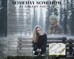 Dreamy Poetess - SOMEDAY SOMEHOW (Modified Version)