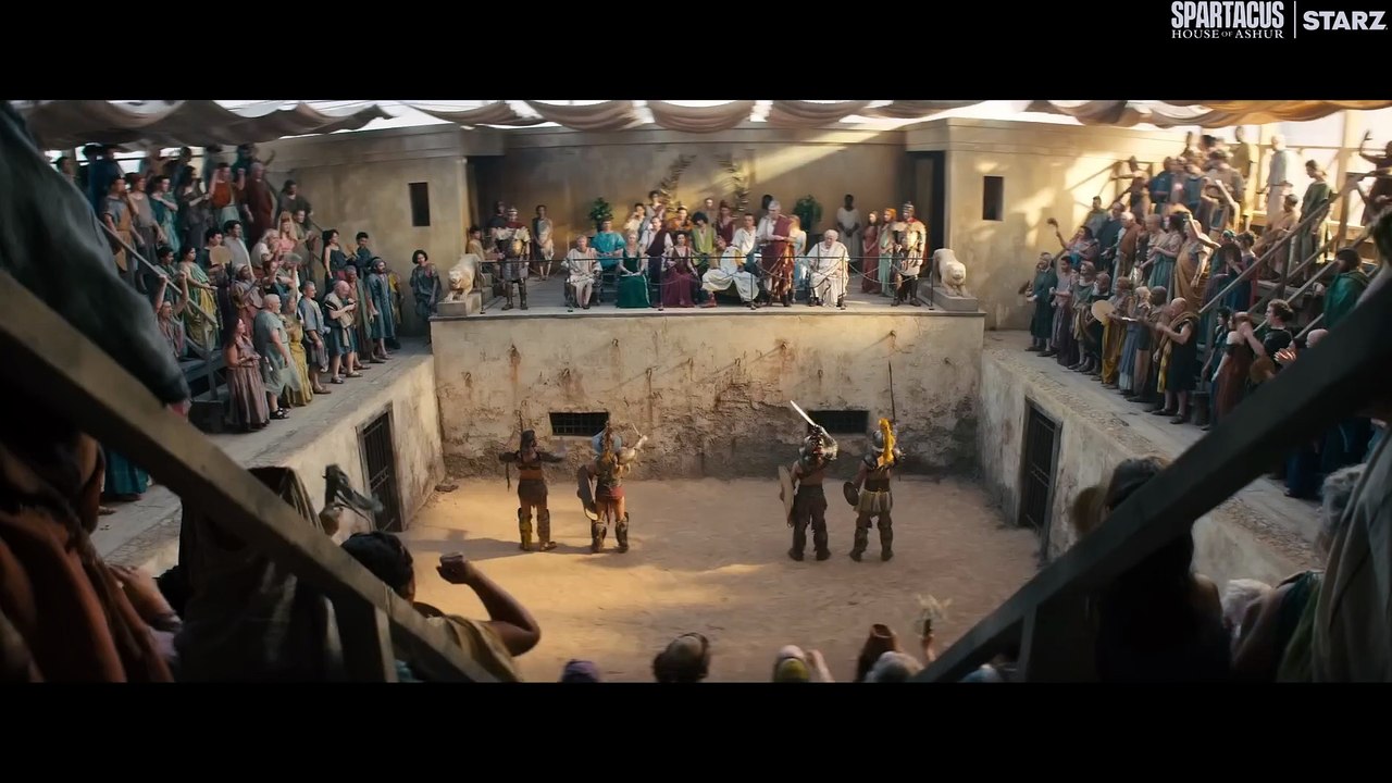 Spartacus_ House of Ashur _ Official Green Band Trailer