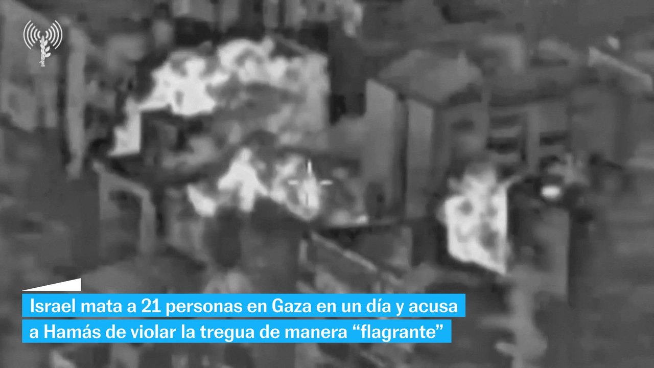 Bombardeos israelíes en Líbano