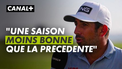 La réaction de Matthieu Pavon après la fin de sa saison au terme de ce RSM Classic