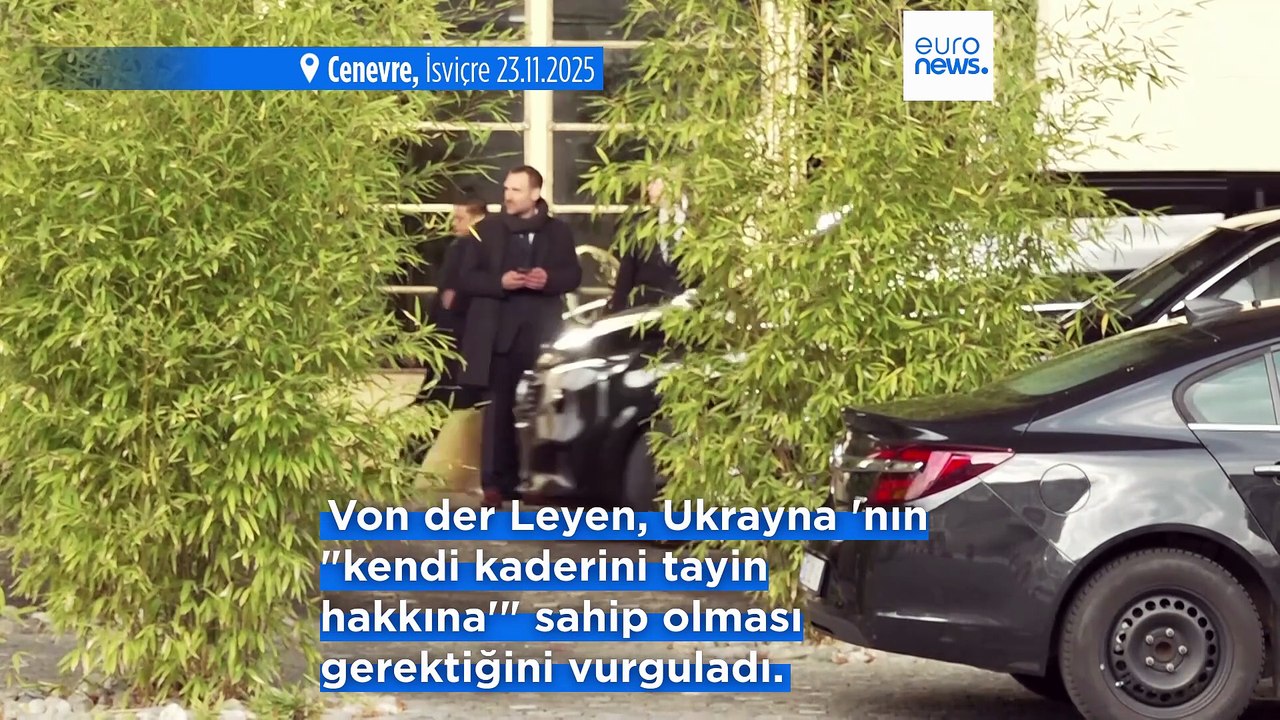 AB, Cenevre görüşmeleri sonrası Ukrayna’da kalıcı barış için kırmızı çizgilerini açıkladı