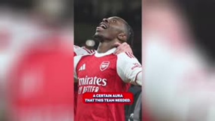 Eze adds an aura to Arsenal