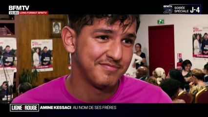 LIGNE ROUGE - Amine Kessaci, au nom de ses frères