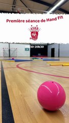 Handfit - 1ère séance