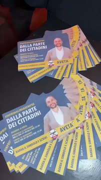 Aveta - Andate a votare (23.11.25)