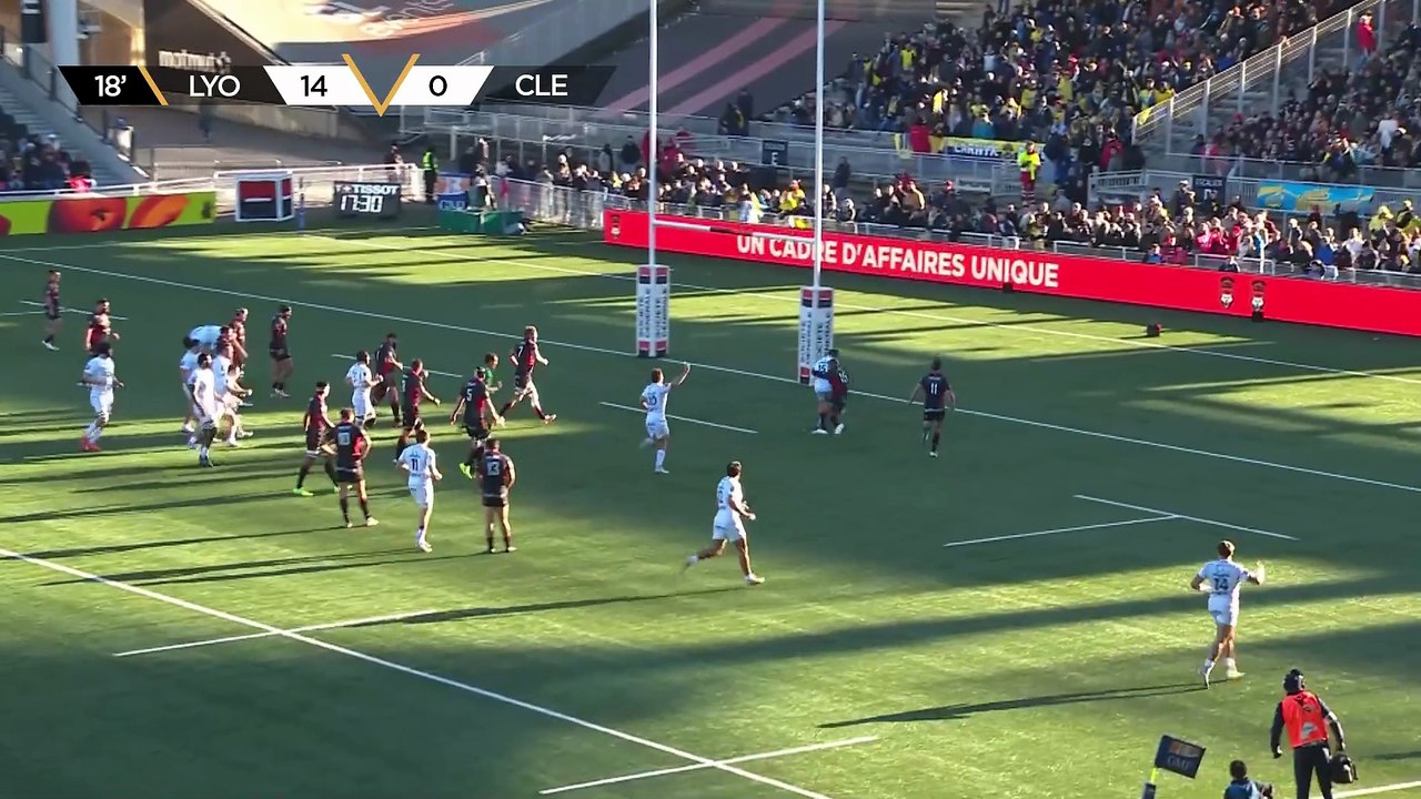 TOP 14 Saison 2025-2026 J10 - Résumé LOU Rugb...