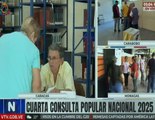 Caracas | Ciudadano del 23 de Enero destacó que la consulta es ejemplo de democracia participativa