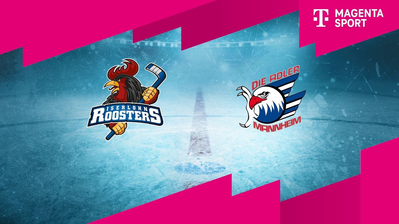 Highlights von Iserlohn Roosters - Adler Mannheim