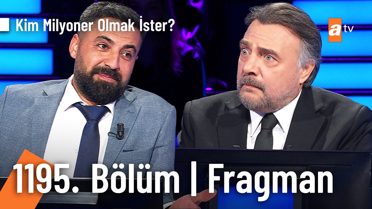 Kim Milyoner Olmak İster? | 1195. Bölüm Fragman