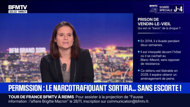 Vendin-le-Vieil: pour Flavie Rault, secrétaire générale du Syndicat National des Directeurs Pénitentiaires, il y a une incohérence