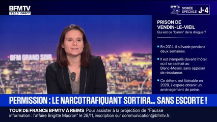 Vendin-le-Vieil: pour Flavie Rault, secrétaire générale du Syndicat National des Directeurs Pénitentiaires, "il y a une incohérence"