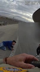 Heartbroken stepdad collapses as suspect admits to killing 11-year-old