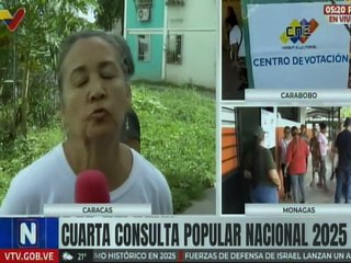 Caracas | Urbanismo Antímano 1 realizó la elección de proyectos en la Consulta Popular 2025