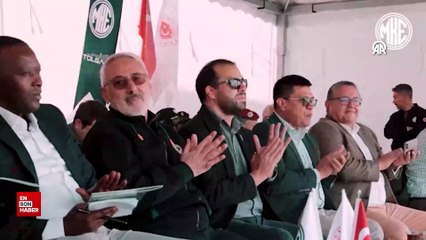 Tolga Yakın Hava Savunma Sistemi 14 ülkeye canlı test atışlarıyla tanıtıldı