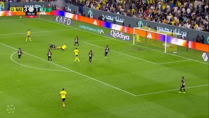 Al-Nassr - Cristiano Ronaldo claque un retourné acrobatique magistral !