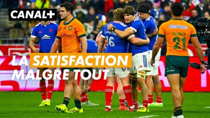 XV de France - Une victoire contre l'Australie (48-33) pour terminer la tournée