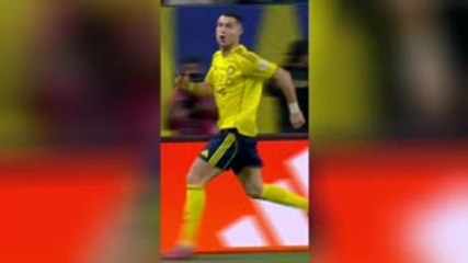 Al-Nassr - Cristiano Ronaldo claque un retourné acrobatique magistral !