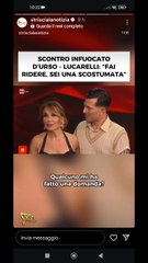 ballando con le stelle barbara D'Urso vs selvaggia lucarelli