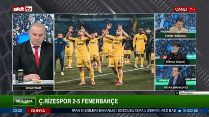 Orta Saha - Özhan Yıldız, Evren Tanburacı, Ferhan Tezcan, Emrah Savcı - 23 Kasım 2025