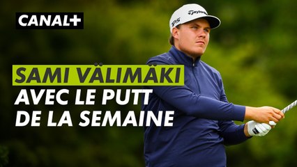 Sami Välimäki signe le putt du tournoi à Sea Island