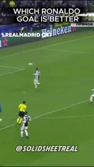 Cristiano Ronaldo scored a bicycle kick again.