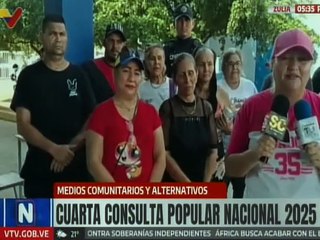 Zulia | Pueblo agradece recursos impulsados por el presidente Maduro para beneficiar a comunidad