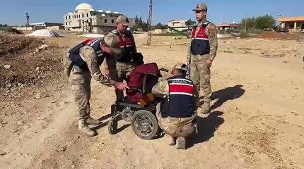 Ceylanpınar İlçe Jandarma Komutanlığı Ekipleri Harekete Geçti