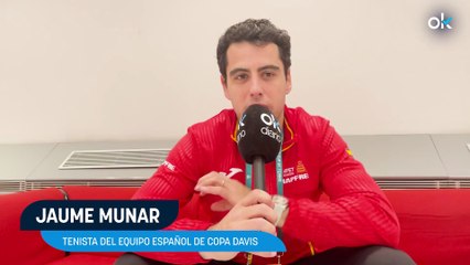 Munar: "Cambié mi luna de miel por jugar esta Davis y volvería a hacerlo"