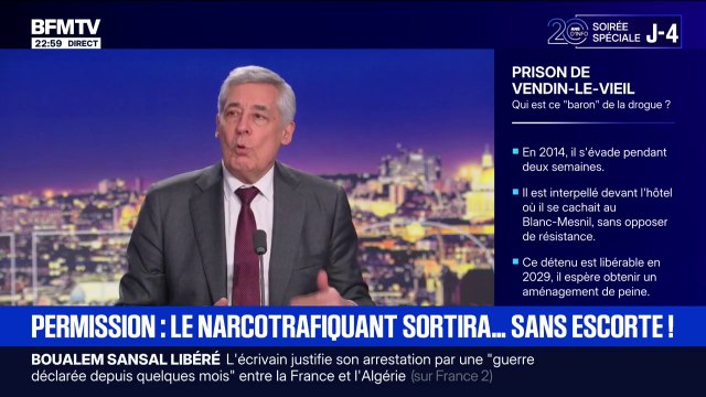 Vendin-le-Vieil: Il va falloir s'interroger sur ce que veut dire le droit à la réinsertion , explique Henri Guaino, ancien conseiller spécial de Nicolas Sarkozy à l'Élysée