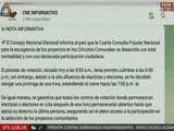 CNE extiende hasta las 7:00 p.m. la Cuarta Consulta Popular Nacional 2025