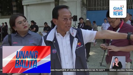 Sen. Lacson – Si dating DPWH Sec. Bonoan ang posibleng mag-ugnay kay dating Exec. Sec. Bersamin sa kontrobersiya sa flood control | Unang Balita