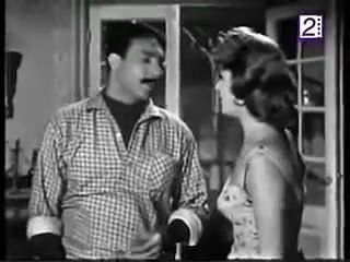 فيلم عربي ملاك وشيطان  1960 - رشدي اباظة و زكي رستم