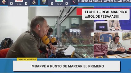 Resumen y goles del Elche vs Real Madrid | Audio Carrusel