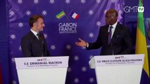 [#Reportage] Conférence de presse de Brice Clotaire Oligui Nguema et d’Emmanuel Macron