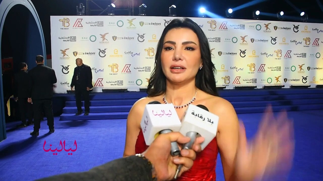 دينا فؤاد للنجم تامر حسني: "يا تامر سلامتك ويا...