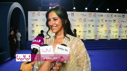 النجمة حنان مطاوع وسط الأهرامات: : "مجرد وجودي هنا يحسسني بالفخر إني مصرية أمام عظمة هذا البناء المعماري".