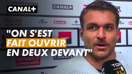 Esteban Abadie ne mâche pas ses mots après la défaite toulonnaise