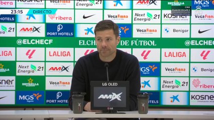 ¿Le preocupan a Xabi los últimos resultados?