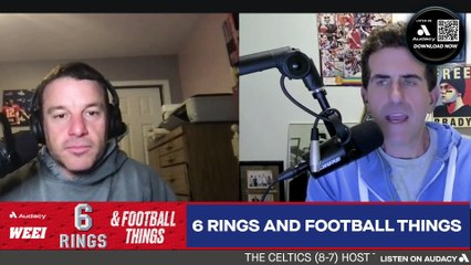 The 6 Rings Postgame Show: We're about to figure out what these Patriots are made of