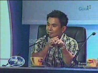 Pinoy Idol S01E09 Part 1