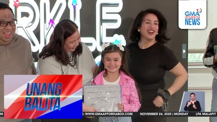 Ilang teens at bata na sumalang sa Sparkle Prime Workshop, graduate na sa acting training | Unang Balita