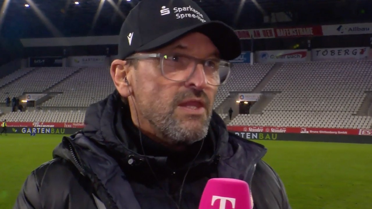 Wollitz bremst trotz Tabellenführung: 'Es fehlt einiges'