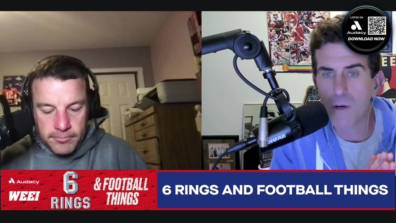 The 6 Rings Postgame Show: With the injuries piling up, do the Patriots have enough?