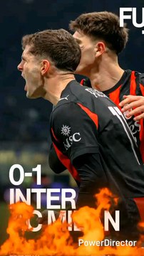 Simple Review Serie A 2025/2026 Inter Milan vs Ac Milan 0-1 : Pulisic dan Maignan Hero Ac Milan