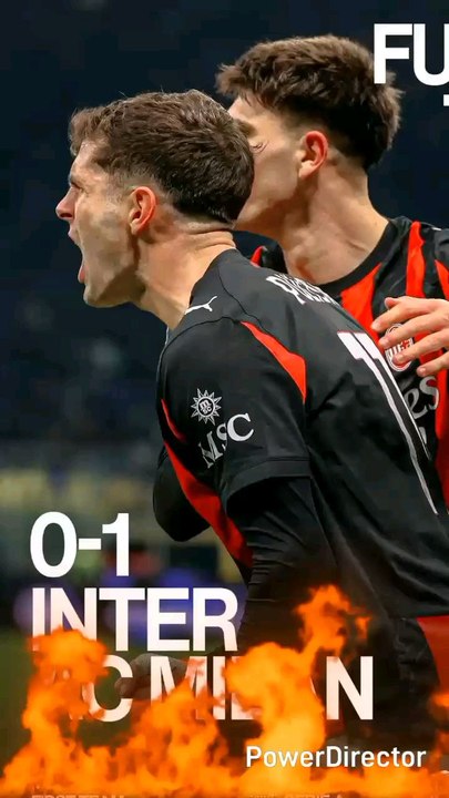 Simple Review Serie A 2025/2026 Inter Milan vs Ac Milan 0-1 : Pulisic dan Maignan Hero Ac Milan
