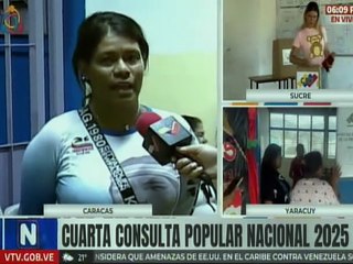 Caracas | Vocera de Comuna El Panal 2021 destaca la organización popular y el ejercicio del voto