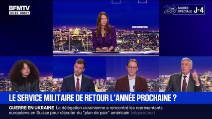 Le service militaire de retour l'année prochaine ? - 23/11