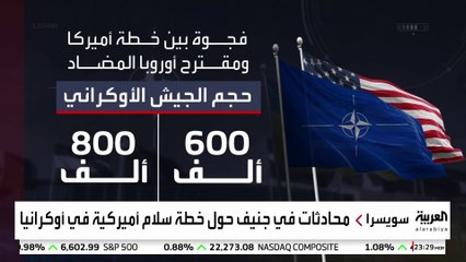 أوروبا تعرض خطة سلام بديلة لمقترح ترمب بشأن أوكرانيا