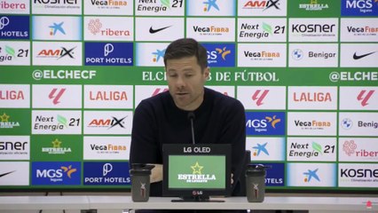 Xabi Alonso: "En este equipo estamos todos en el mismo barco"